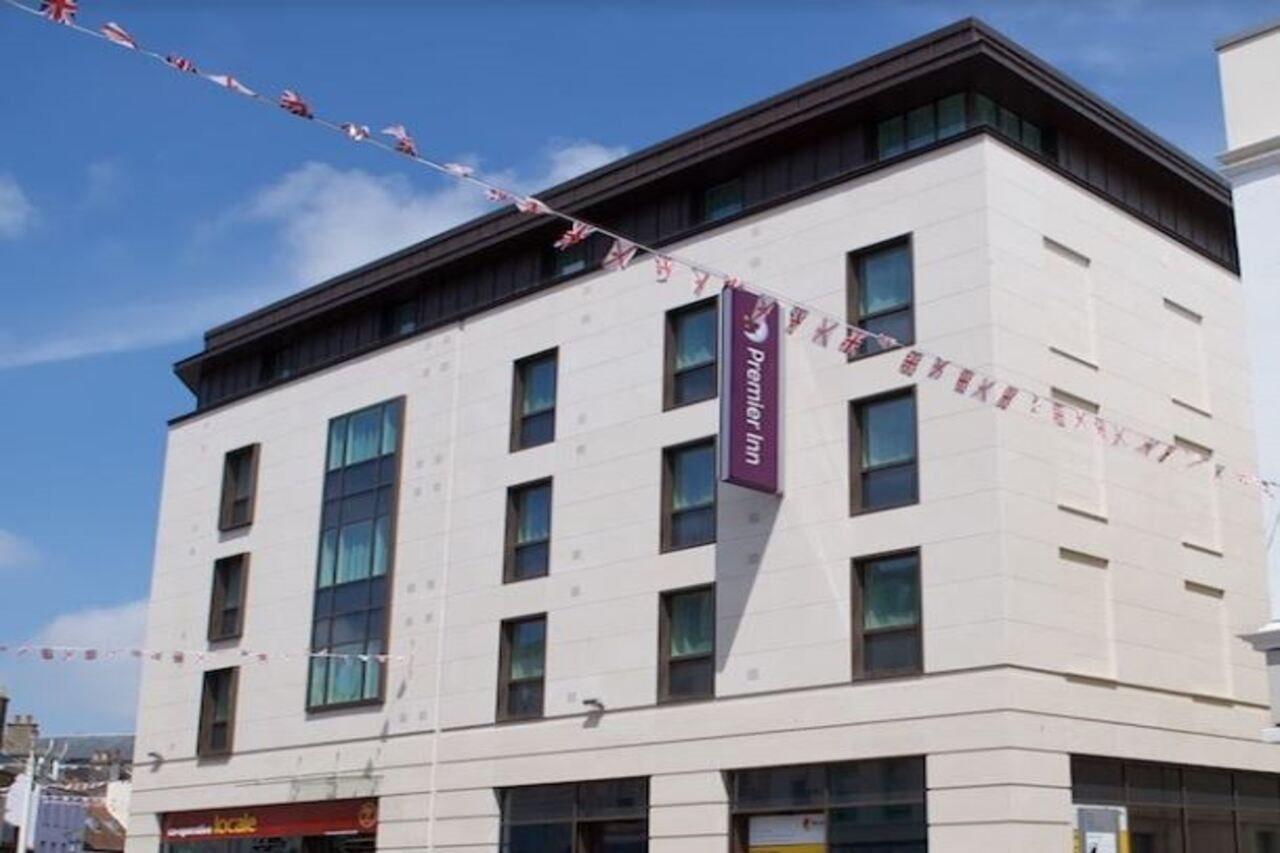 Premier Inn Jersey St Helier 圣赫利尔泽西 外观 照片