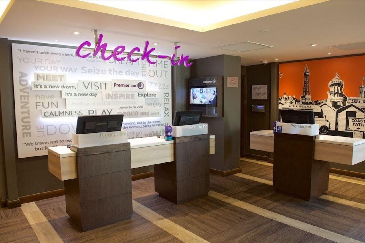 Premier Inn Jersey St Helier 圣赫利尔泽西 外观 照片